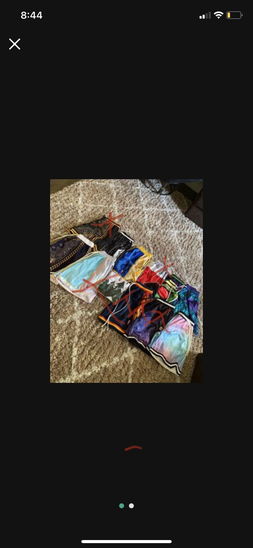 Collect And Select Shorts