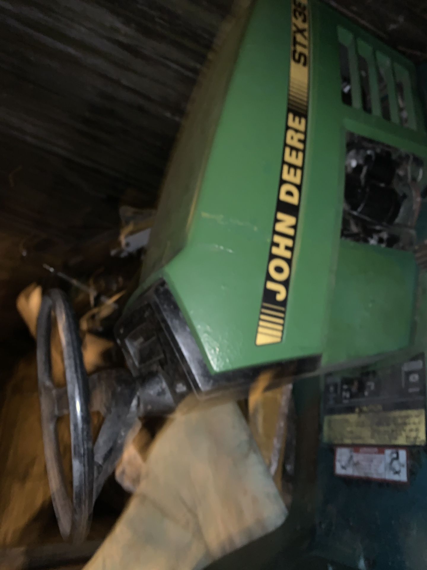 John Deere tractor