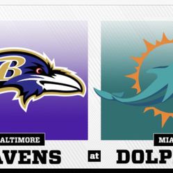 Miami Dolphins v Baltimore Ravens