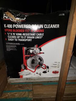 Ridgid Drane Cleaner