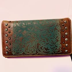 Montana West Leather wallet 