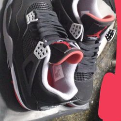 Jordan 4s Bred (2019)