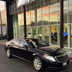 Mercedes S550 