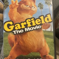 Garfield: The Movie DVD