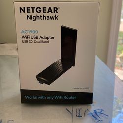 Net gear Nighthawk Ac1900 Wifi USB Adapter