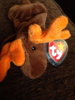 Fourth to fifth generation beanie baby "Chocolate"