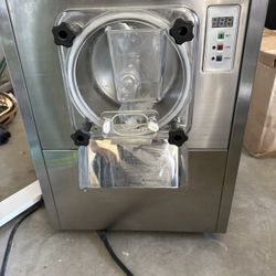 Batch  Ice Cream Freezer 