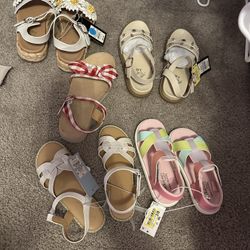 Target kids shoes brand new a lot of sizes with tags major discount mostly girls ranging from 11 1213 12 and three