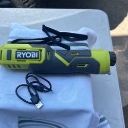 Ryobi Pressure Inflator Kit Battery And Charger
