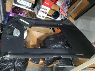 2015 Chrysler 300c Black Interior Roof Panel