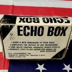 D & J Electronics CB ECHO BOX EB-6 