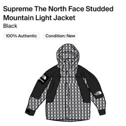 Supreme The North Face  Light Jacket Size LargeSupreme The North Face Light Jacket Size Large