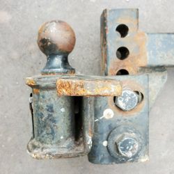 Hitch - Eaz-lift Weight Distribution Hitch W/ Rigid Ball Size 2 5/16"