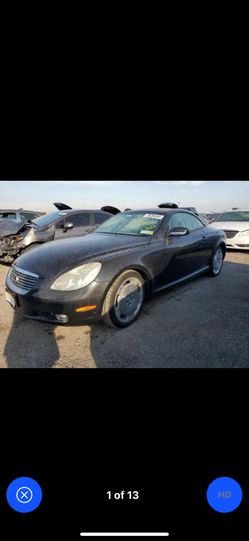 Lexus Sc430 ( 2 Of Them ) Parts OEM Genuine Auto Parts 