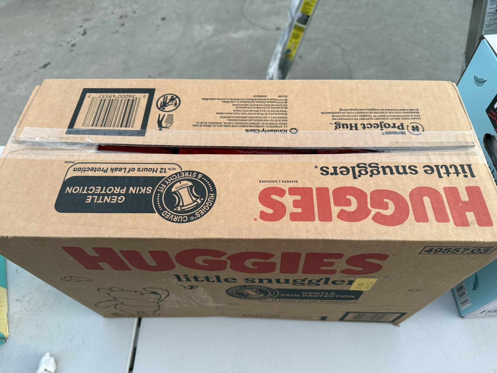 huggies diapers