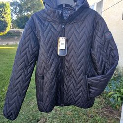 Men's Jacket Large Jachs Herringbone 