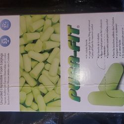 Ear Plugs Neon Green