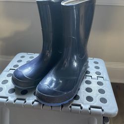 Blue Rain Boots Size 11-12