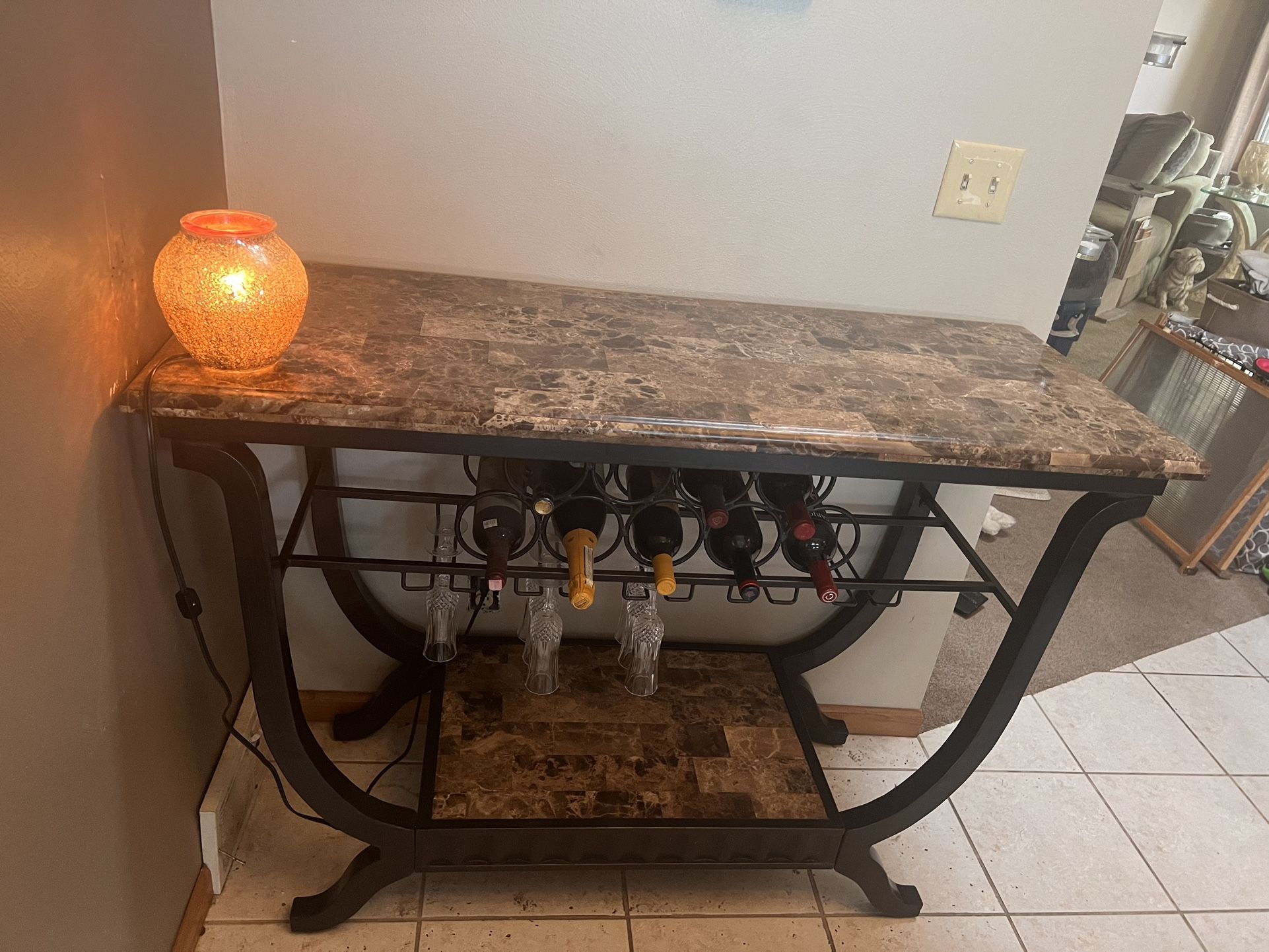 Buffet Table