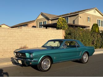 1965 Ford Mustang