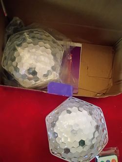 Rgb solar powered pool lights 2pk