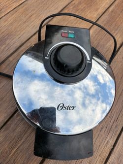 Oster Nonstick Belgian Waffle Maker – Makes Perfect Waffles – $15 FIRM