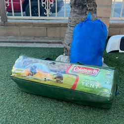 Tent and Sleeping Bag