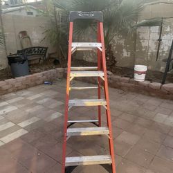 Werner 6ft Ladder 