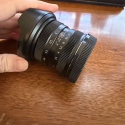 Brightin Star 12mm F2 III Lens