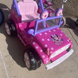 Mini Mouse 12V Jeep
