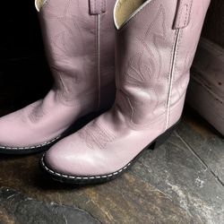 Matersons Pink Boots 