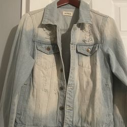 Denim Jacket In L 