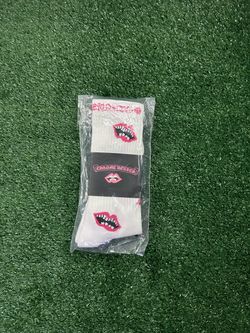 Chrome heart socks