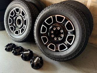 Ford Super Duty Wheels