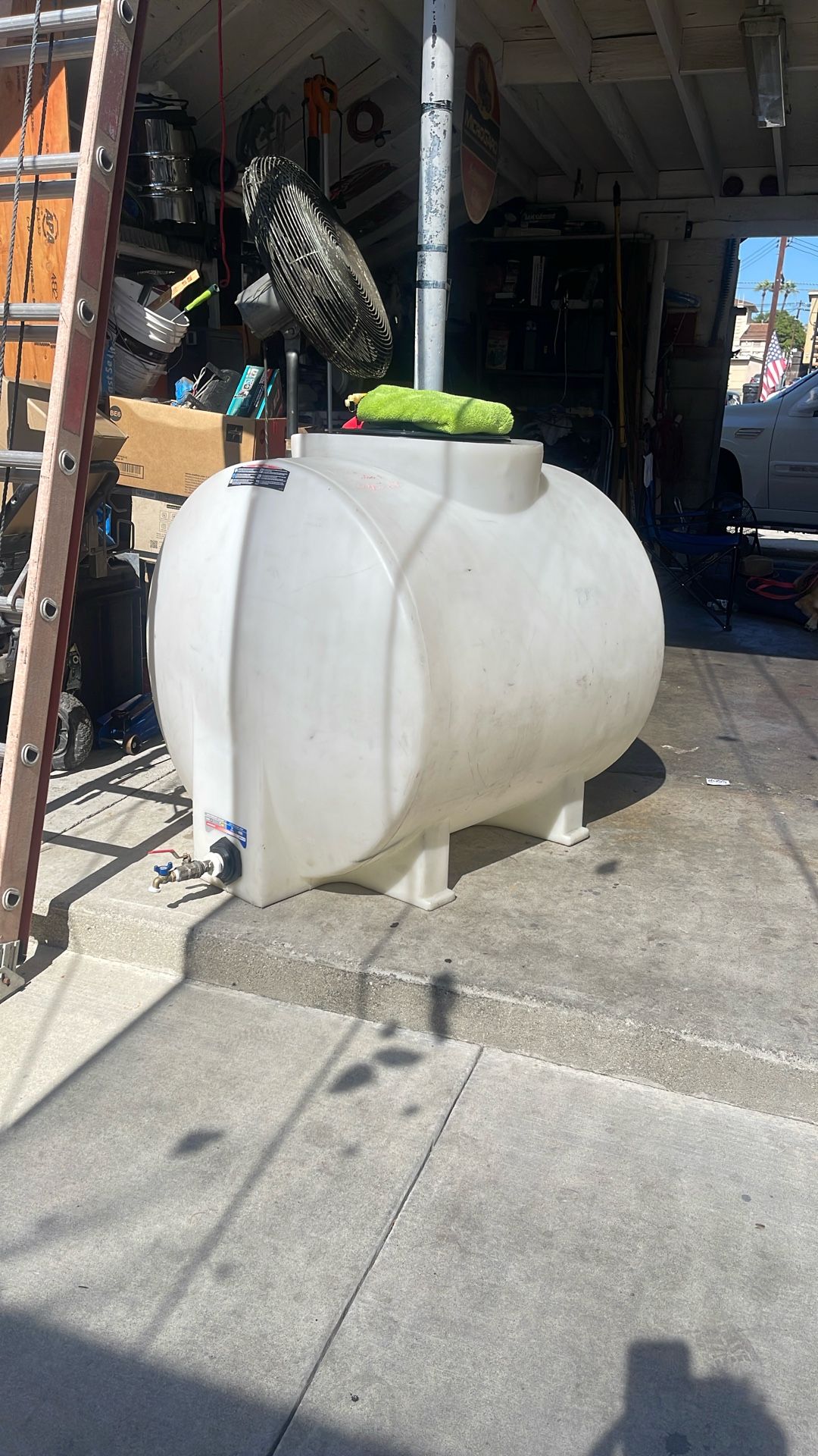 Water tank