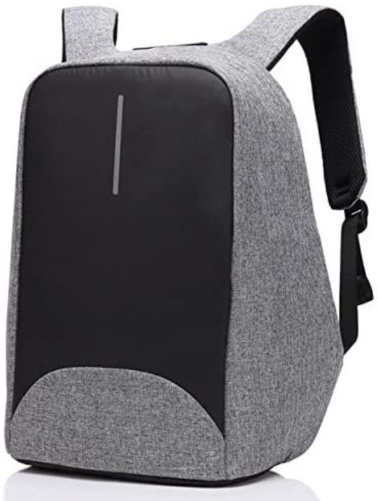 New! Anti-theft Backpack with USB Charging Port Business Laptop Backpack Fits to 15.6 Inch 

