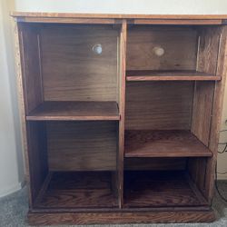 Bookcase / Entertainment Center