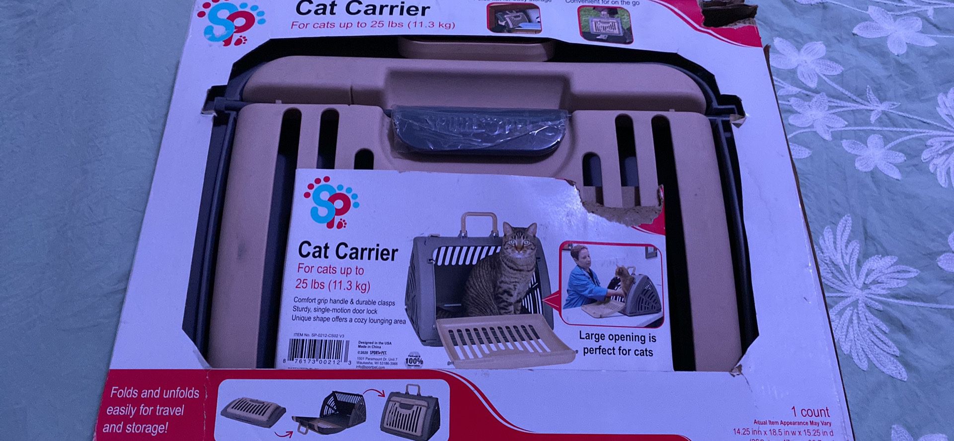 Cat Carry Case