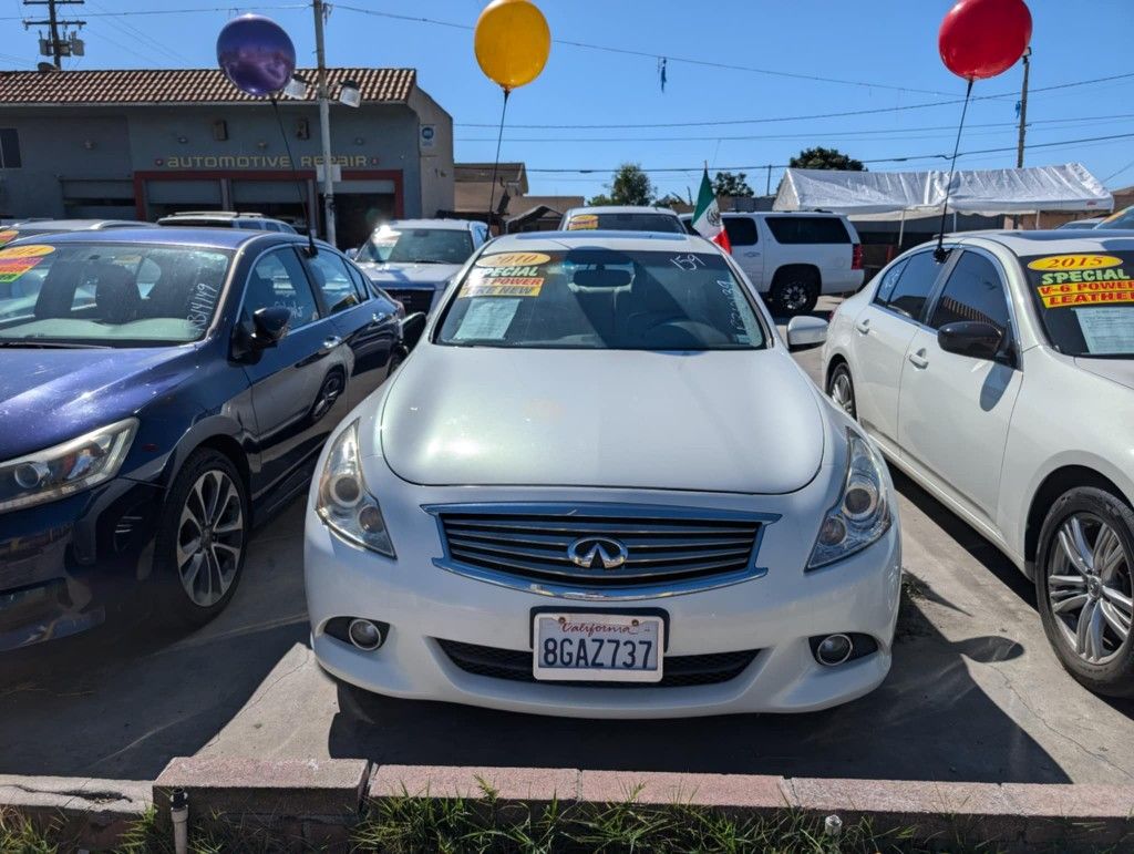2010 Infiniti G37