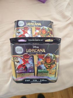 Lorcana Cards