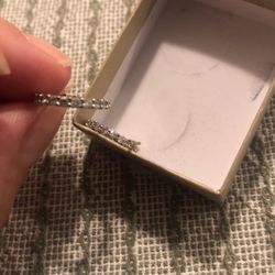 Macy’s Diamond Earrings 