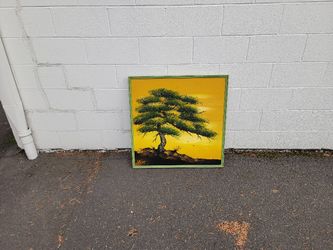 Vintage Oil Painting 