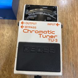 Boss Guitar Tuner TU-3