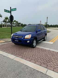 CLEAN 2007 KIA SPORTAGE EX V6 MILES 130K
