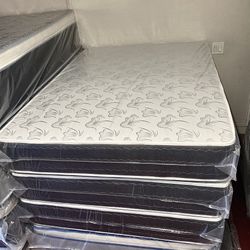 Queen Size Mattress 10” Inches Thick New From Factory Also Available in: Twin, Full, King Same Day Delivery