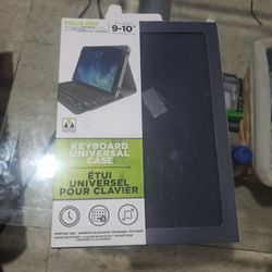 M-edge Folio Plus Pro - Keyboard and Folio Case, Black