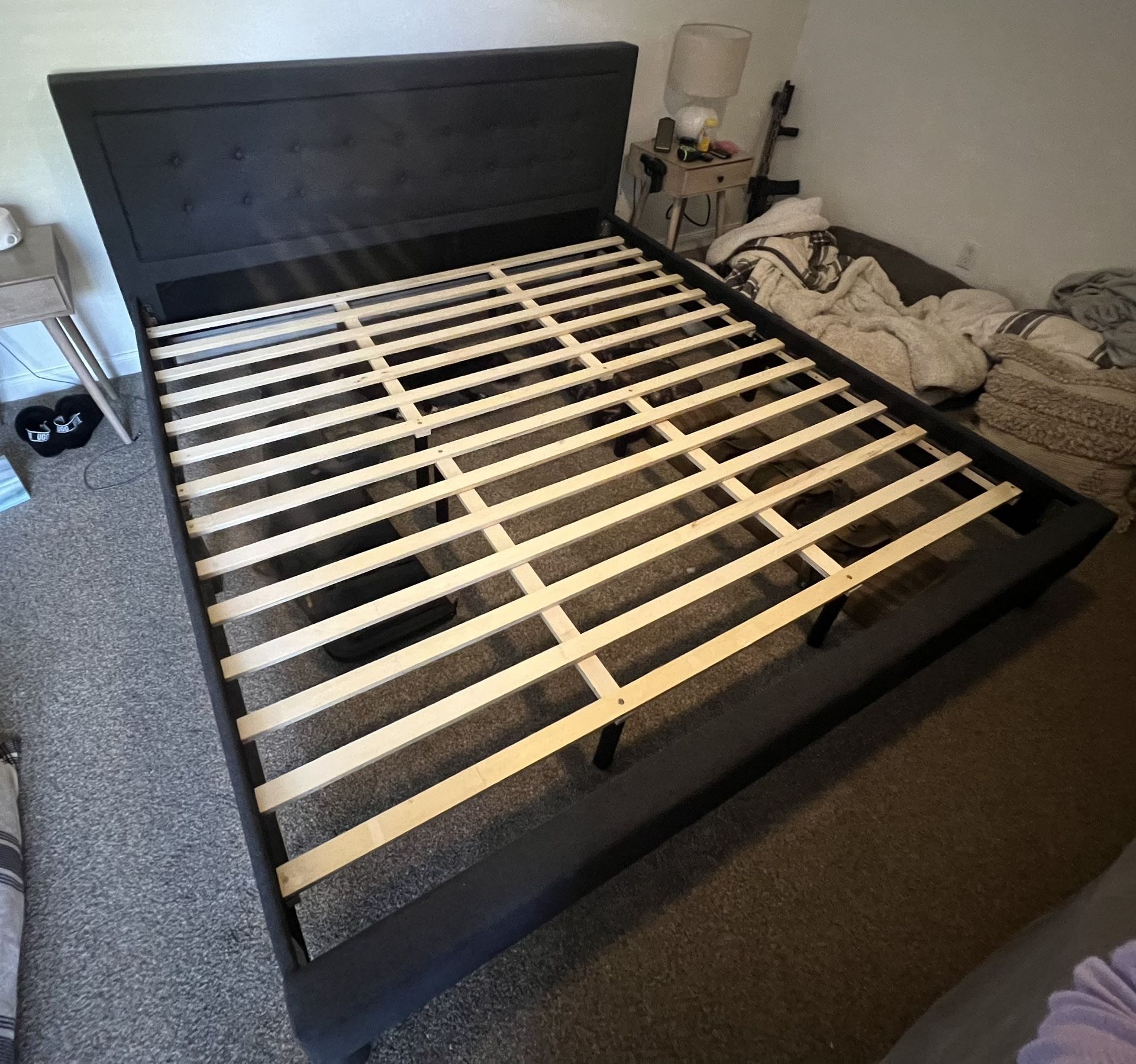 King Size Nectar Bed Frame With Headboard