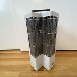Techno-Therm HT-15 Electric Air Heater With Fan White 1500W 12.5 Amp - Tested