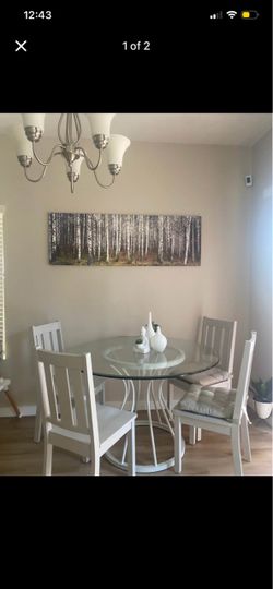 Dining Table and chairs
