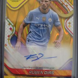 Ruben Dias Auto 27/50